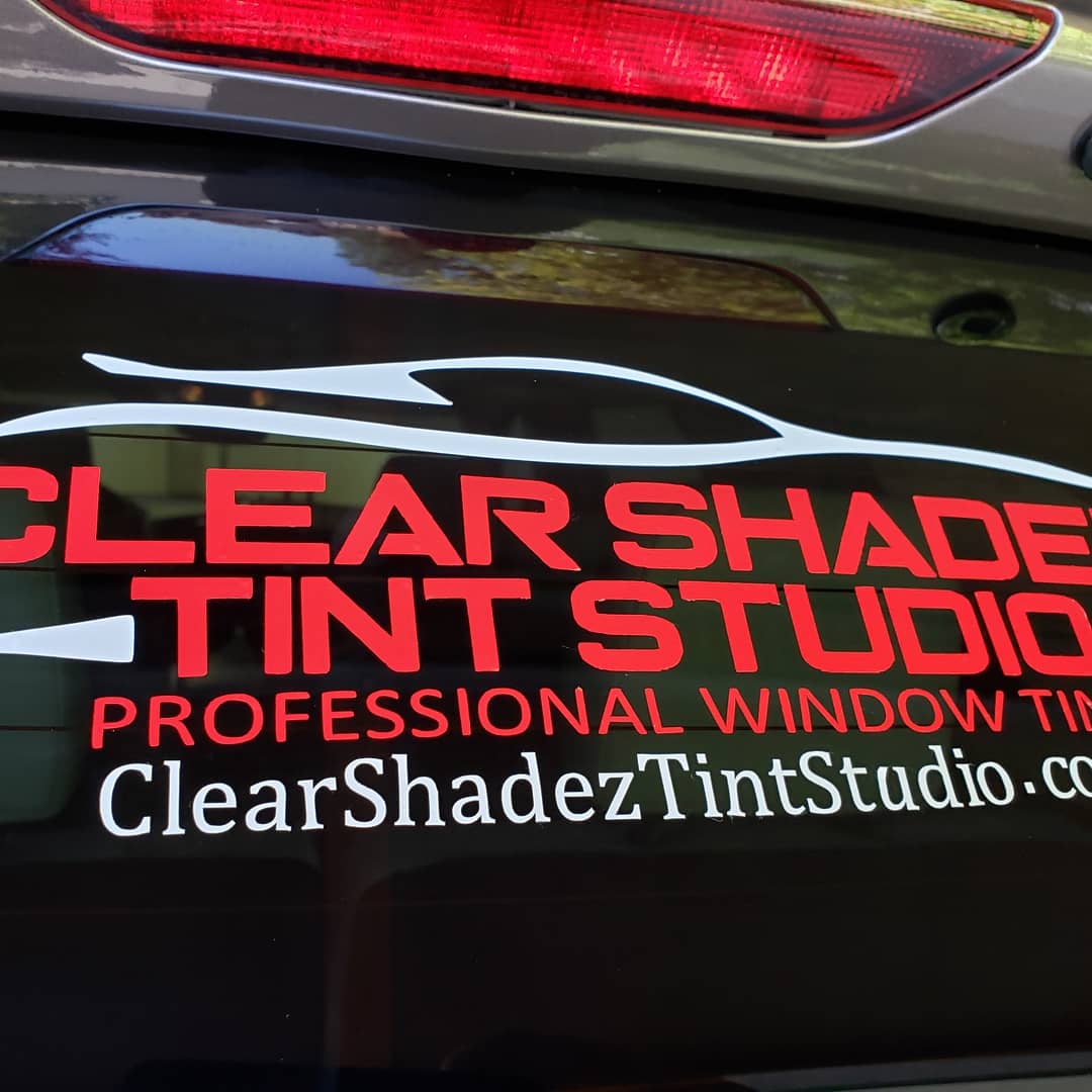 Clear Shadez Tint Studio Aurora Colorado Window Tinting Service Car